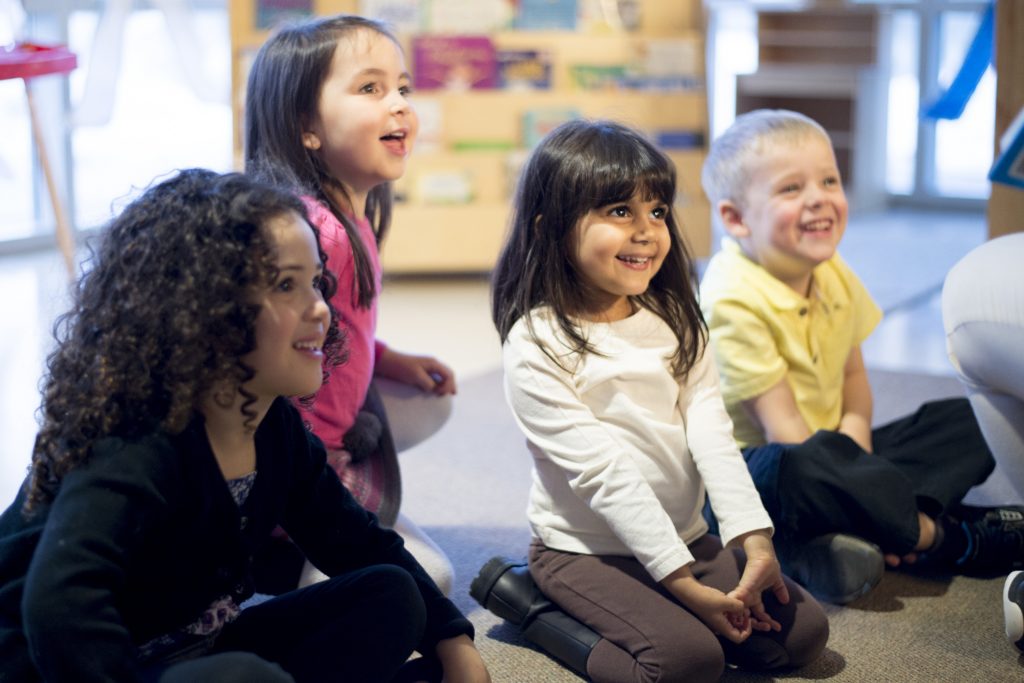 Preschool Show and Tell